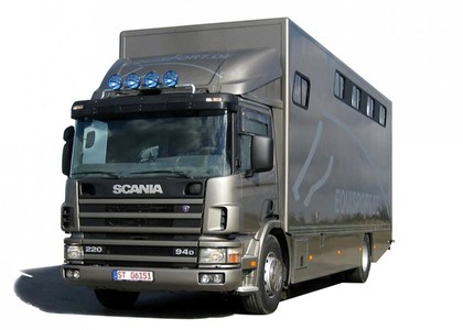 Коврики на Scania 4-series 1996 - 2007 в Саранске