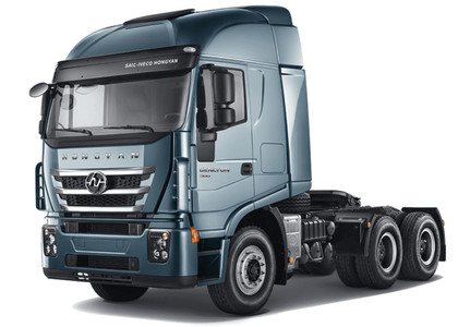 Коврики на Hongyan SAIC-IVECO Genlyon кабина C500 2023 - 2025 в Саранске