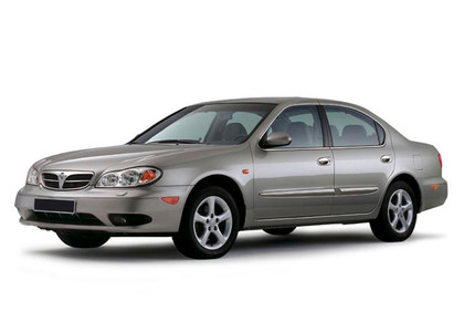 Ворсовые коврики на Nissan Maxima (A33) 2000 - 2005 в Саранске