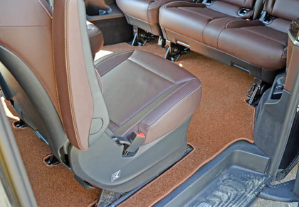 Коврики на Mercedes V-класс (W447) 2014 - 2025 в Саранске