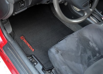 Ворсовые коврики на Honda Civic VI 2d 1995 - 2000 в Саранске