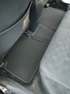 Ворсовые коврики на Toyota Corolla Axio (E14) 2006&nbsp;-&nbsp;2012 в Саранске