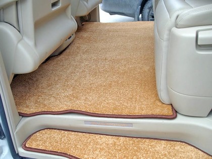 EVA коврики на Toyota Alphard (H20) 2008 - 2015 в Саранске