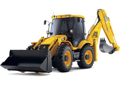 Ворсовые коврики на Спецтехника Экскаватор-погрузчик JCB 4CX  в Саранске