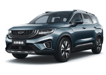 Коврики на Geely Okavango 2020 - 2025 в Саранске