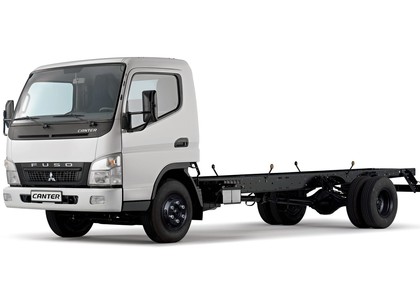 Коврики на Mitsubishi Fuso Canter VII широкая кабина 2002 - 2017 в Саранске
