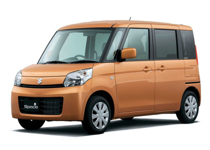 Коврики на Suzuki Spacia I 2013 - 2017 в Саранске