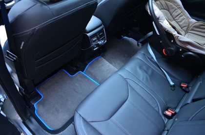 EVA коврики на Subaru Forester V 2018 - 2025 в Саранске