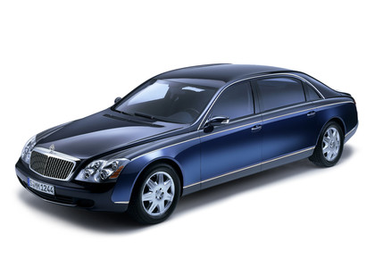 Ворсовые коврики на Maybach 62 и 62S 2002 - 2013 в Саранске