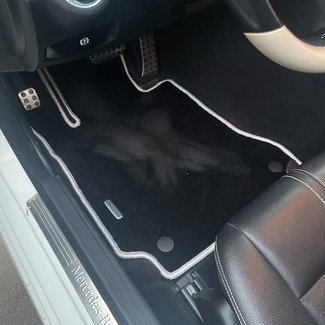 Коврики на Mercedes C (W204) 2007 - 2015 в Саранске