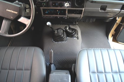EVA коврики на Toyota Land Cruiser 70 2006 - 2025 в Саранске