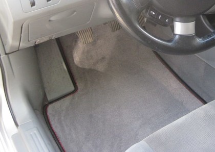 Ворсовые коврики на Chevrolet Lacetti 2004 - 2013 в Саранске