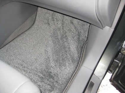 Ворсовые коврики на Toyota Highlander II 2007 - 2013 в Саранске