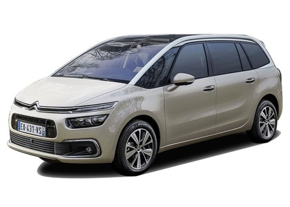 Коврики на Citroen C4 Picasso II 2013 - 2018 в Саранске