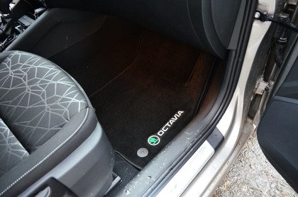 Коврики на Skoda Octavia A7 2013 - 2020 в Саранске