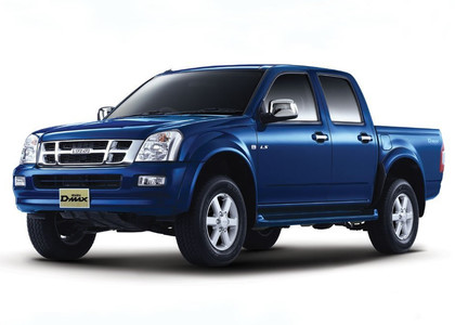 Коврики на Isuzu D-max I 2002 - 2012 в Саранске
