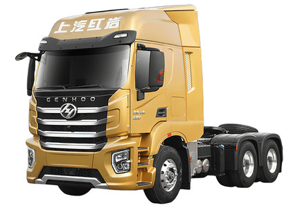 Коврики на Hongyan SAIC-IVECO Genlyon кабина H6 2023 - 2025 в Саранске