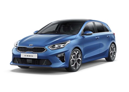 Ворсовые коврики на KIA Ceed III 2018 - 2025 в Саранске
