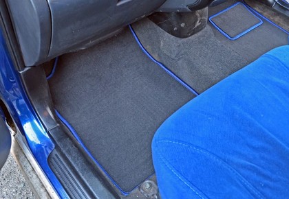 EVA коврики на Toyota Bb I 2000 - 2005 в Саранске