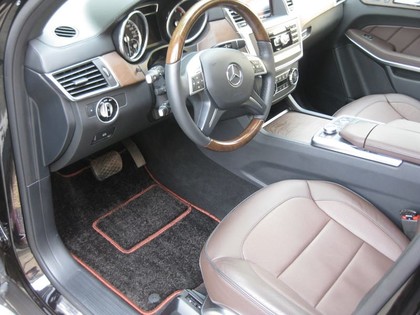 Коврики на Mercedes GLE Coupe (C292) 2014 - 2019 в Саранске