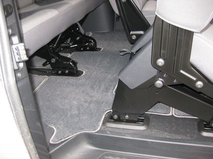 Коврики на Volkswagen Caravelle (T5) 2003 - 2015 в Саранске