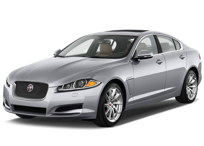 Ворсовые коврики на Jaguar XF 2007 - 2016 в Саранске