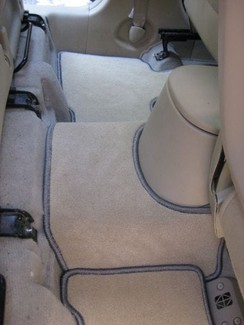 EVA коврики на Chery CrossEastar B14 2006 - 2014 в Саранске