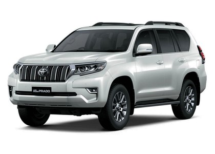 EVA коврики на Toyota Land Cruiser Prado 150 2009 - 2023 в Саранске