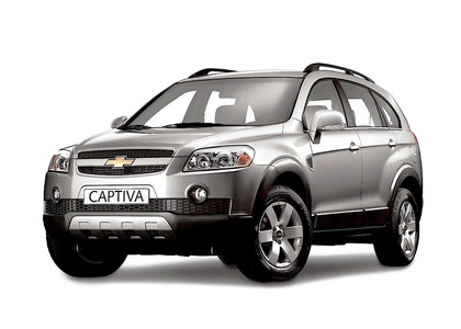Коврики на Chevrolet Captiva 2006 - 2016 в Саранске