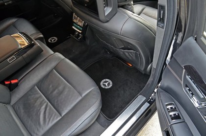 Коврики на Mercedes S (W221) 2005 - 2013 в Саранске