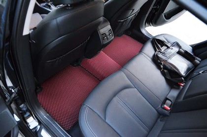 Коврики на Hyundai Sonata 7 (LF) 2014 - 2019 в Саранске