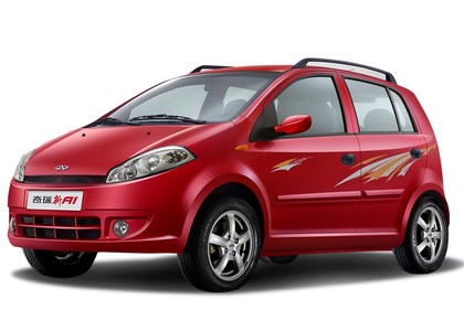 Коврики на Chery Kimo A1 2007 - 2015 в Саранске