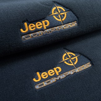 EVA коврики на Jeep Compass (MP) 2016 - 2025 в Саранске