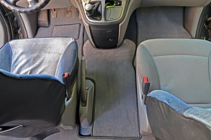 Коврики на Hyundai H1 II 2007 - 2022 в Саранске