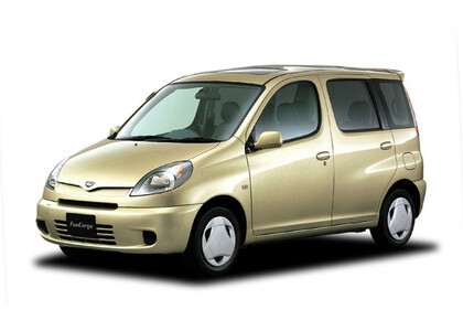 EVA коврики на Toyota Yaris Verso 1999 - 2006 в Саранске
