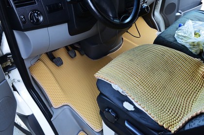 Коврики на Volkswagen Crafter I 2006 - 2017 в Саранске