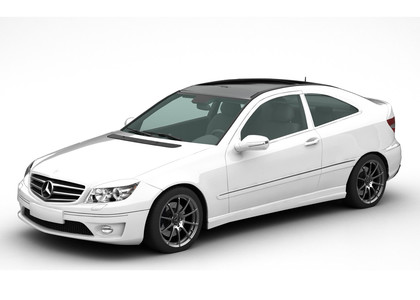 Коврики на Mercedes CLC (CL203) 2008 - 2011 в Саранске