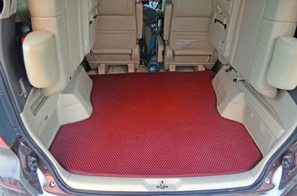 EVA коврики на Toyota Alphard (H10) 2002 - 2008 в Саранске