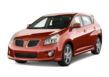 Ворсовые коврики на Pontiac Vibe II 2008 - 2013 в Саранске