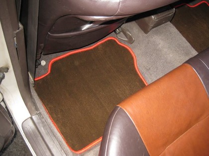 Ворсовые коврики на Toyota Mark II (90) 1992 - 1996 в Саранске