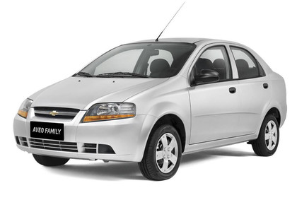 Коврики на Chevrolet Aveo I 2002 - 2012 в Саранске