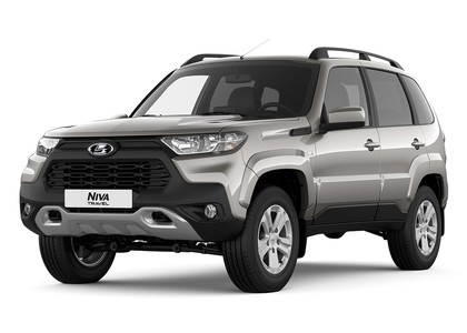 Ворсовые коврики на Lada (ВАЗ) Niva Travel 2020 - 2025 в Саранске