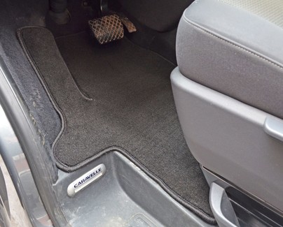 Коврики на Volkswagen Multivan (T6) 2015 - 2019 в Саранске