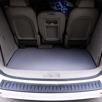 EVA коврики на KIA Carnival III 9 мест и 11 мест 2014 - 2021 в Саранске