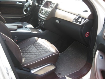 Коврики на Mercedes GLS (X166) 2015 - 2019 в Саранске