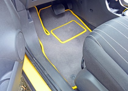 Ворсовые коврики на Opel Corsa D 2006 - 2014 в Саранске