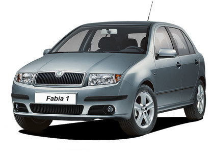 Коврики на Skoda Fabia I 1999 - 2008 в Саранске