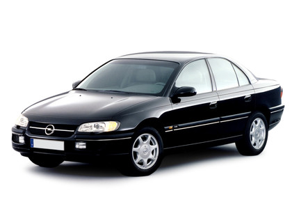 Ворсовые коврики на Opel Omega B 1994 - 2004 в Саранске