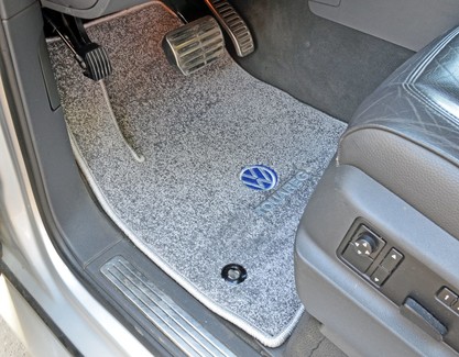Коврики на Volkswagen Touareg I 2002 - 2010 в Саранске