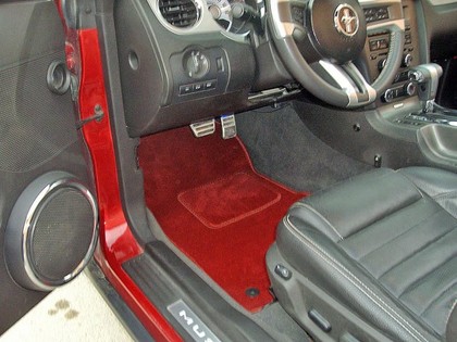 Коврики на Ford Mustang V 2004 - 2014 в Саранске